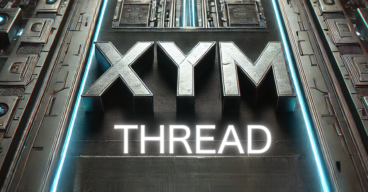 XYM Thread Banner